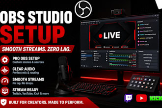 configure obs studio for professional streaming and creators