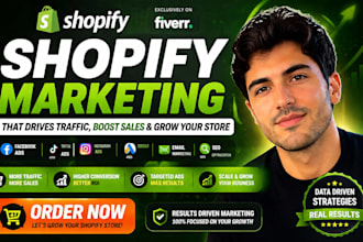 do shopify marketing shopify promotion shopify seo facebook and instagram ads