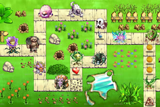 develop your 2d pixel art game or prototype in unity or godot
