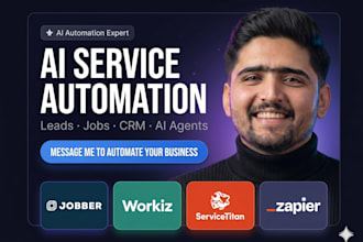 setup ai automation systems for roofing, solar CRM  ai agents, make, zapier, n8n