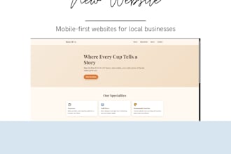 build a mobile first website