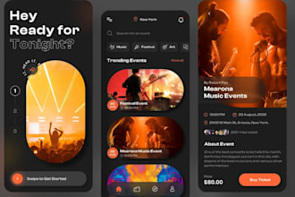 develop nightlife app, clubbing app, night event app, night club app for you