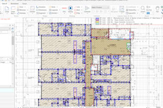 provide flooring and wall tile material takeoff