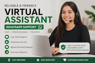 handle your whatsapp support professionally