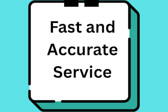 do bank reconciliation, journal entries and excel financial reports