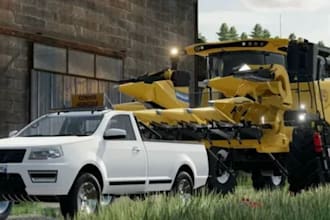 develop custom ats, ets2, truck simulator mods, farm simulator, fs22