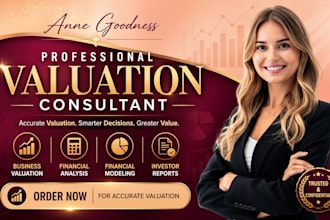 provide accurate valuation for your business, startup, or assets