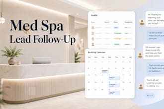 build an ai assisted lead follow up system for your med spa