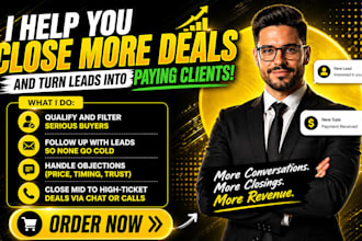 be your high ticket sales closer remote b2b saas sales representative