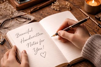 handwrite in any language