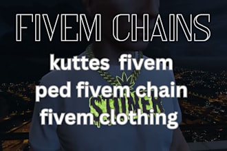 kuttes for fivem ped fivem chain fivem clothing and more