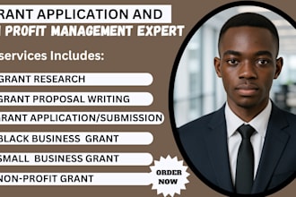 grant writing, grant research, grant proposal and non profit registration