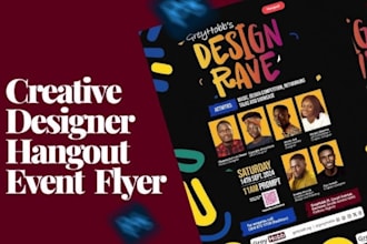 design business flyer party flyer event flyer funeral flyer design in 24 hours