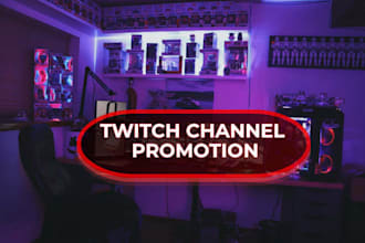 organically promote your twitch channel and increase your live viewers