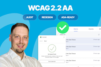 redesign your saas or web app UI to be wcag 2 2 aa compliant