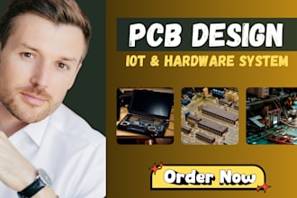 design pcb schematic for hardware, iot circuit and circuits reverse engineering