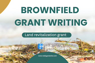 do epa cleanup grant proposal disaster recovery grant writing brownfield grant