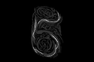 hoodie design with abstract style