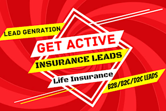 generate life insurance leads, insurance leads, life insurance leads generation