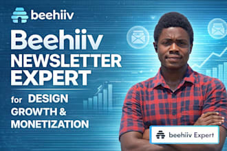 manage setup newsletter beehive ai email template automation beehiv landing page