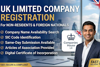 uk company registration, uk cic registration, uk ltd for resident, nonresident