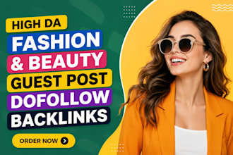 write and publish fashion guestpost seo backlinks