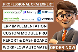 setup veeqo metasfresh epicor openbravo mrpeasy priority erp axelor erp system