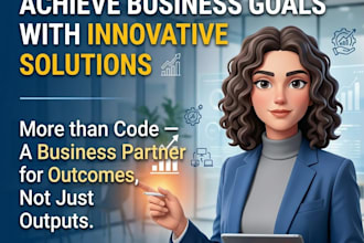 turn your business problem into a software solution