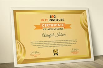 do high school diploma, university degree, college and diploma certificate