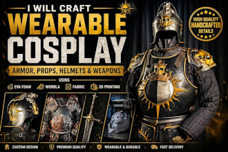 do custom wearable cosplay armor helmet fantasy knight armor video game cosplay