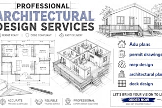 do UK engineer, adu mep, permit approval and adu deck