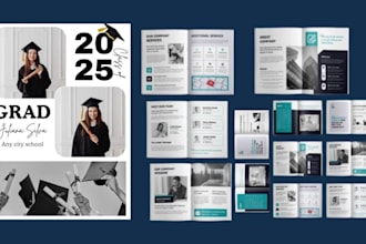 create custom yearbooks, editorial magazines and school memory books