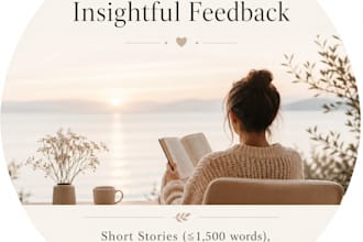 beta read your story with structured emotional feedback