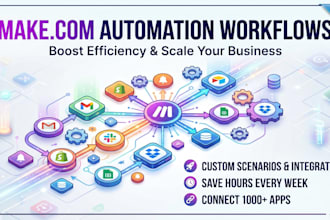 make dot com workflow
