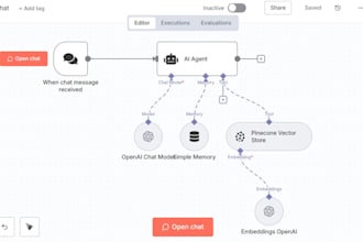 create ai agents, rag pipelines, and chatbots