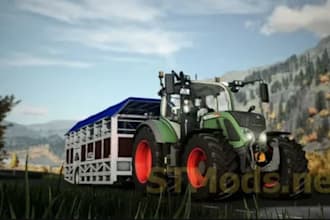 create 3d models for truck simulation european truck simulation fs25 fs22