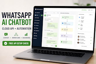 create mvp saas platform, multi tenant saas platform, langchain ai automation