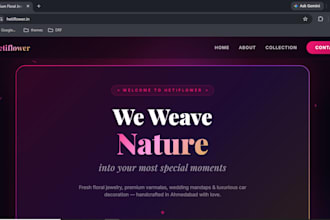 build a lightning fast website optimized for performance and SEO