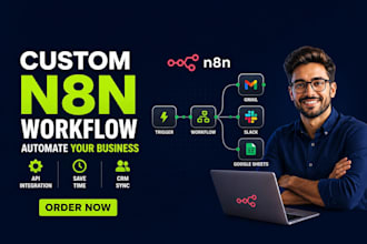 build a custom n8n workflow for your business