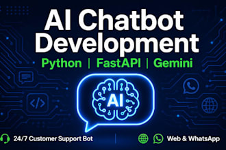 build an ai chatbot or web app for your business