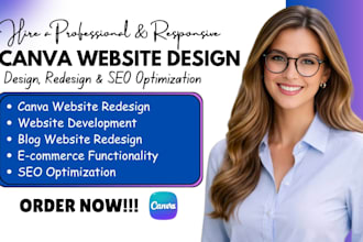 do canva website, canva landing page, canva portfolio website design