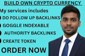 build your own crypto currency with blockchain wallet website