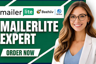 setup high quality mailerlite email template mailerlite landing page automation