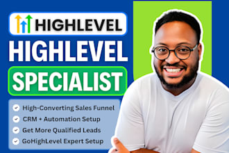setup gohighlevel automation gohighlevel ai workflow ghl email marketing expert