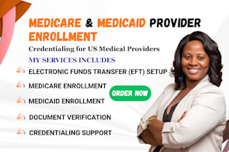 do credentialing provider enrollment medicaid, medicare for US medical providers