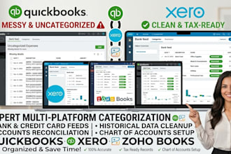 do categorization in quickbooks