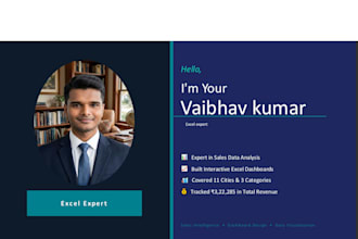 professional excel data entery ,cleaning and automation