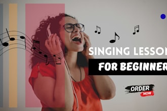 teach and coach on how to sing