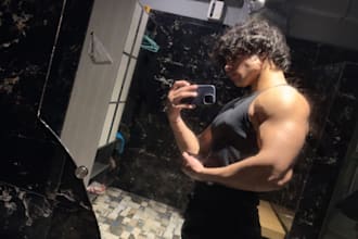 be your online fitness coach for muscle gain and weight transformstion