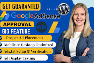 secure google adsense approval for your niche website, domain monetization